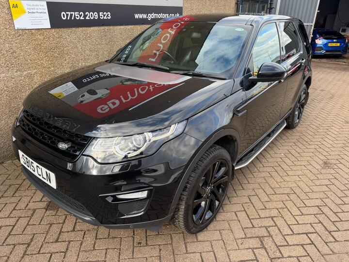 Land Rover Discovery Sport 2.0 TD4 HSE Luxury Auto 4WD Euro 6 (s/s) 5dr