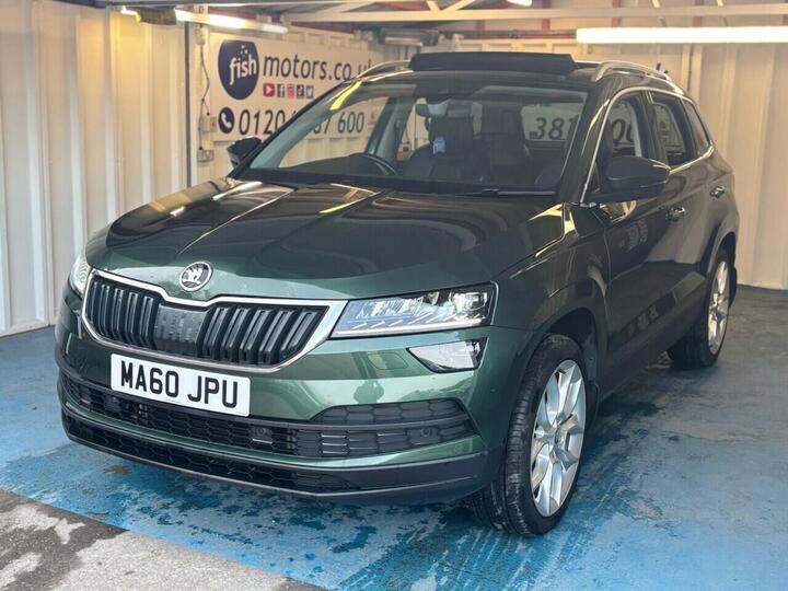 Skoda KAROQ 2.0 TDI Edition DSG 4WD Euro 6 (s/s) 5dr Skoda KAROQ 2.0 TDI Edition DSG 4WD Euro 6 (s/s) 5dr
