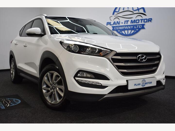 Hyundai TUCSON 1.7 CRDi Blue Drive SE Euro 6 (s/s) 5dr