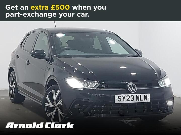 Volkswagen Polo 1.0 TSI R-Line DSG Euro 6 (s/s) 5dr