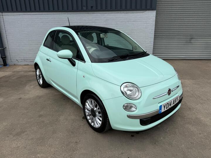 Fiat 500 0.9 TwinAir Lounge Euro 6 (s/s) 3dr