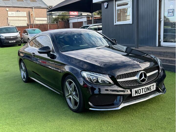 Mercedes-Benz C-CLASS 2.1 C220d AMG Line G-Tronic+ Euro 6 (s/s) 2dr Mercedes-Benz C-CLASS 2.1 C220d AMG Line G-Tronic+ Euro 6 (s/s) 2dr