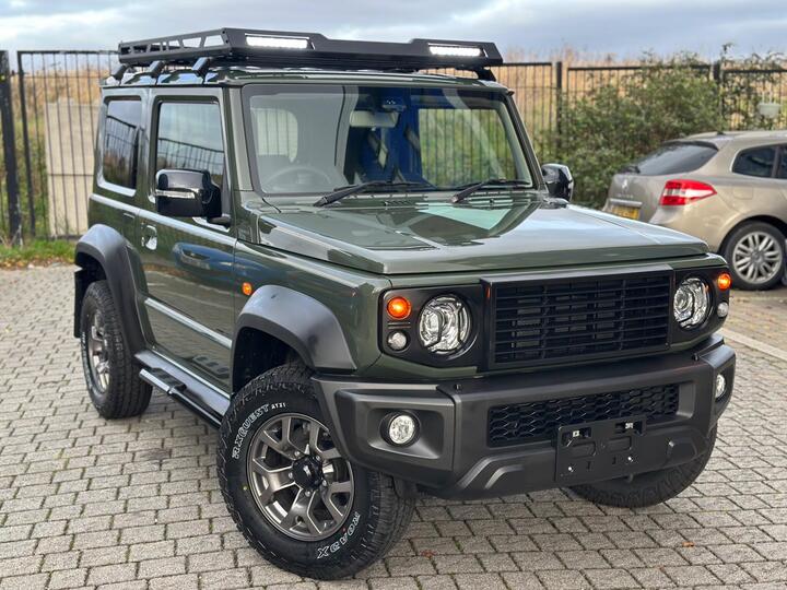 Suzuki Jimny 1.5 SZ5 Auto ALLGRIP Euro 6 3dr