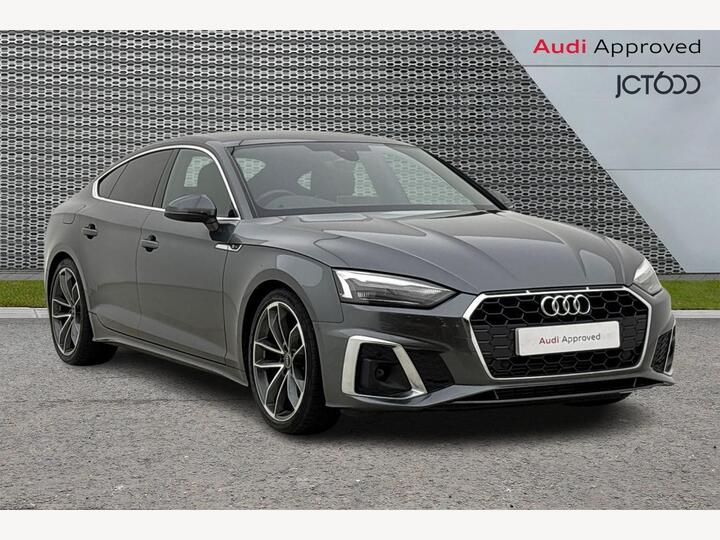 Audi A5 2.0 TFSI 35 S Line Sportback S Tronic Euro 6 (s/s) 5dr