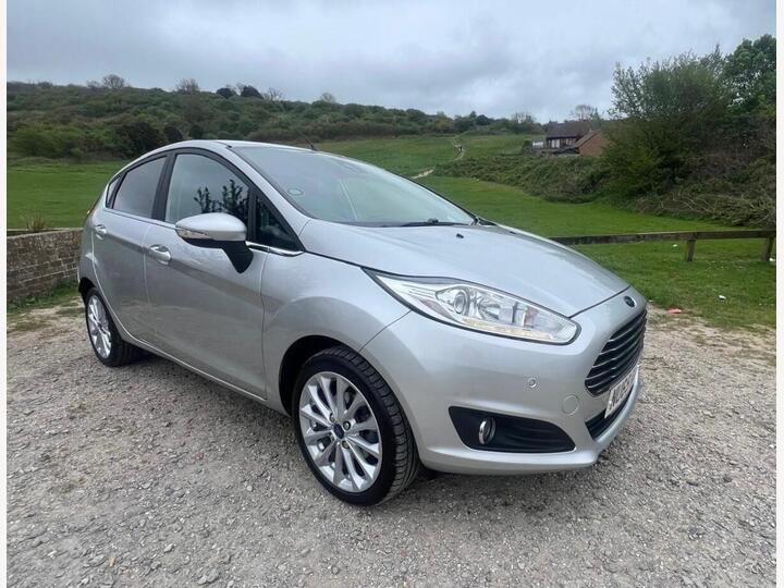 Ford Fiesta 1.0T EcoBoost Titanium X Powershift Euro 6 5dr