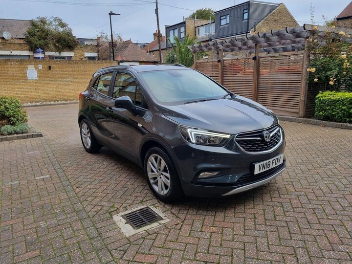 Vauxhall Mokka X 1.4i Turbo EcoTEC Design Nav Euro 6 (s/s) 5dr