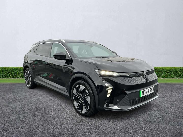 Renault SCENIC E-TECH Long Range 87kWh Techno Auto 5dr (22kW Charger)