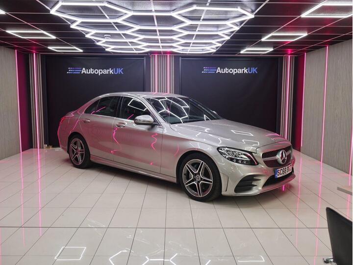Mercedes-Benz C CLASS 2.0 C220d AMG Line G-Tronic+ Euro 6 (s/s) 4dr