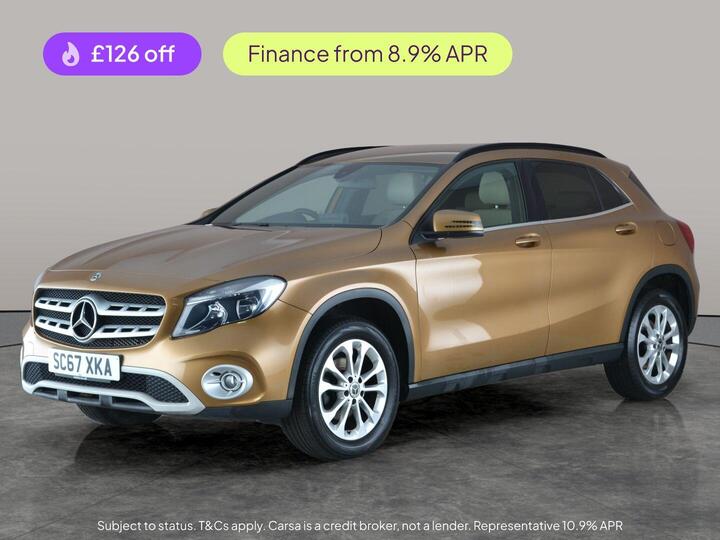 Mercedes-Benz GLA 2.1 GLA200d SE Euro 6 (s/s) 5dr