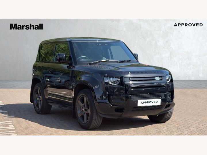 Land Rover Defender 90 3.0 D250 MHEV X-Dynamic SE Auto 4WD Euro 6 (s/s) 3dr