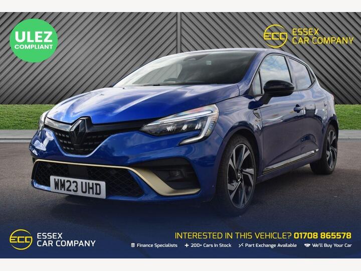 Renault CLIO 1.6 E-TECH E-Tech Engineered Auto Euro 6 (s/s) 5dr
