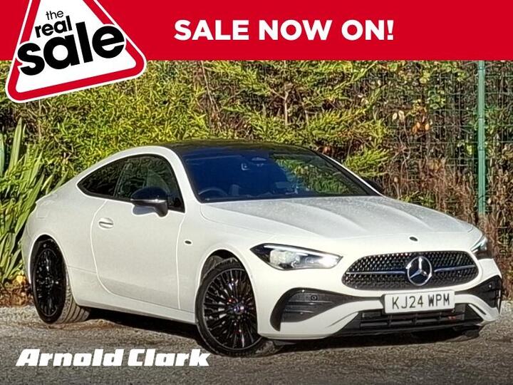 Mercedes-Benz CLE 2.0 CLE300e 25.4kWh Premier Edition G-Tronic+ Euro 6 (s/s) 2dr
