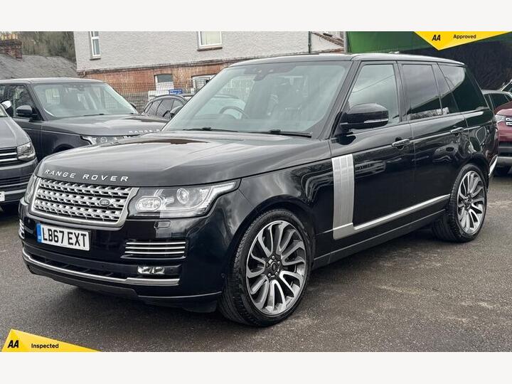 Land Rover Range Rover 4.4 SD V8 Vogue SE Auto 4WD Euro 6 (s/s) 5dr