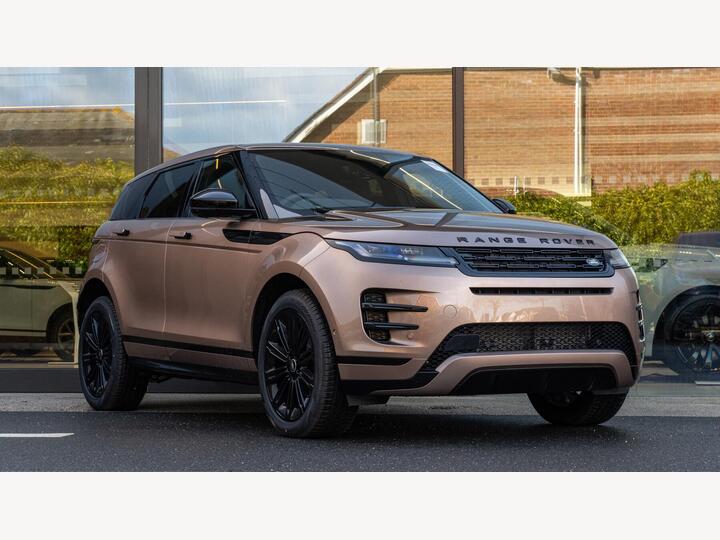 Land Rover RANGE ROVER EVOQUE 1.5 P270e 12.17kWh Dynamic SE Auto 4WD Euro 6 (s/s) 5dr