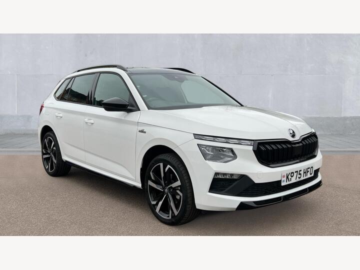 Skoda Kamiq 1.5 TSI ACT Monte Carlo Edition DSG Euro 6 (s/s) 5dr