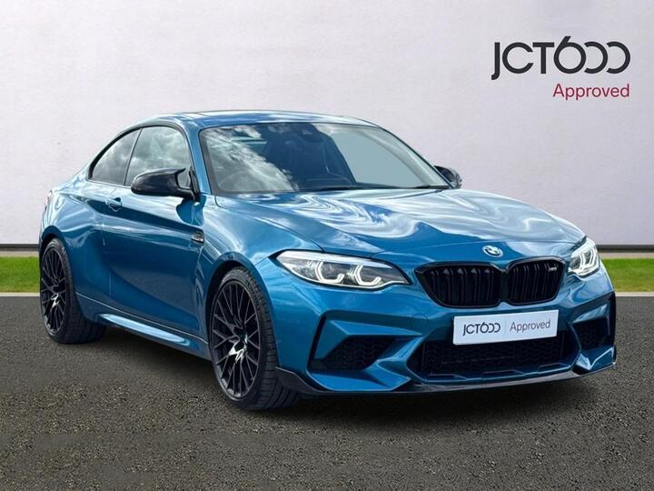 BMW M2 3.0 BiTurbo Competition DCT Euro 6 (s/s) 2dr