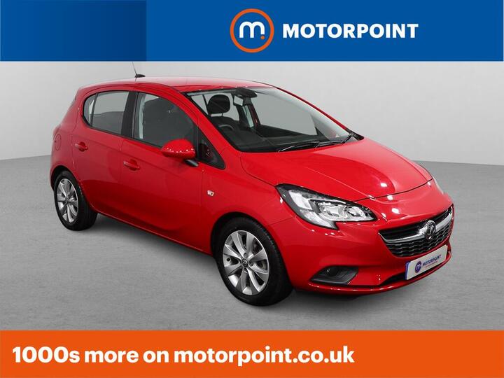 Vauxhall Corsa 1.4i EcoTEC Energy Easytronic Euro 6 (s/s) 5dr (a/c)