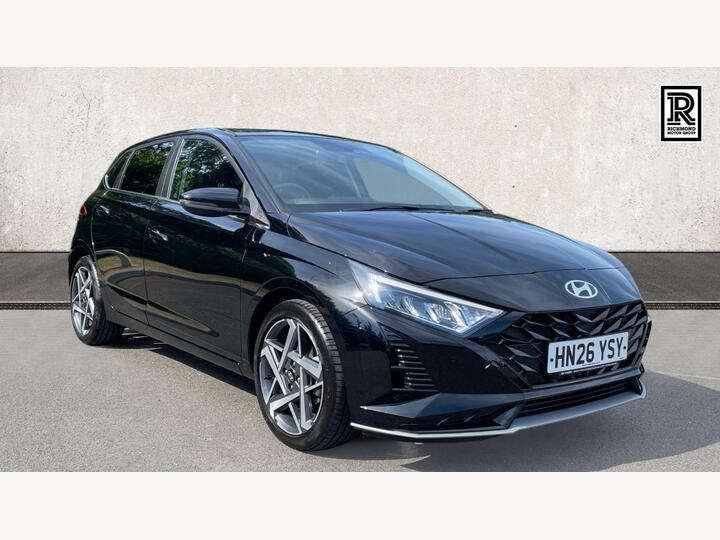 Hyundai I20 1.0 T-GDi Tech Line DCT Euro 6 (s/s) 5dr
