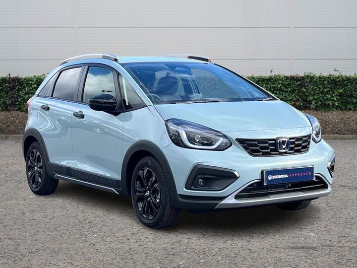 Honda Jazz 1.5 H I-MMD Crosstar Advance ECVT Euro 6 (s/s) 5dr