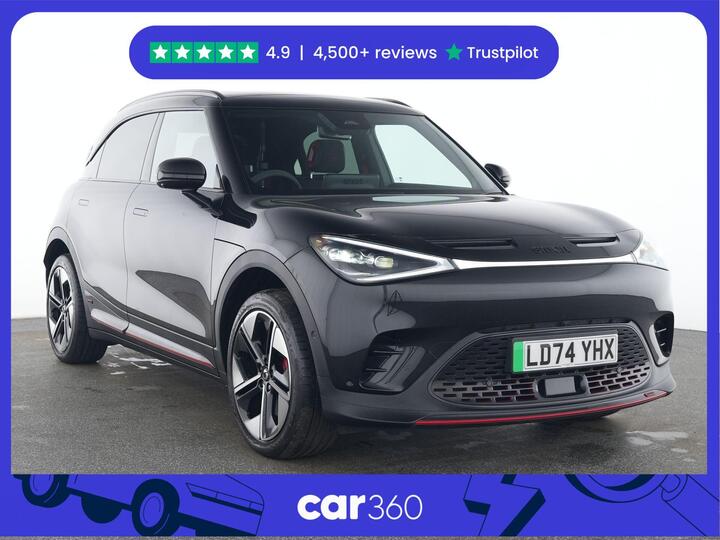Smart #1 66kWh BRABUS Auto AWD 5dr
