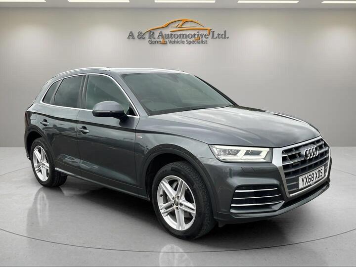 Audi Q5 2.0 TFSI S Line S Tronic Quattro Euro 6 (s/s) 5dr