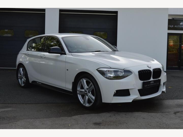 BMW 1 Series 2.0 120d M Sport XDrive Euro 5 (s/s) 5dr