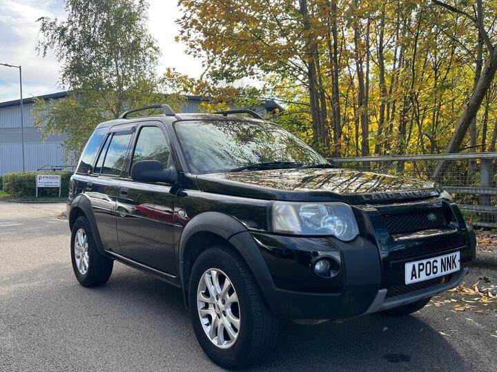 Land Rover Freelander 2.0 TD4 Adventurer Station Wagon 5dr Land Rover Freelander 2.0 TD4 Adventurer Station Wagon 5dr