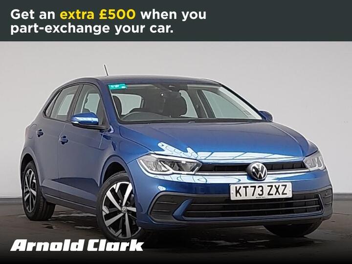Volkswagen Polo 1.0 TSI Life DSG Euro 6 (s/s) 5dr