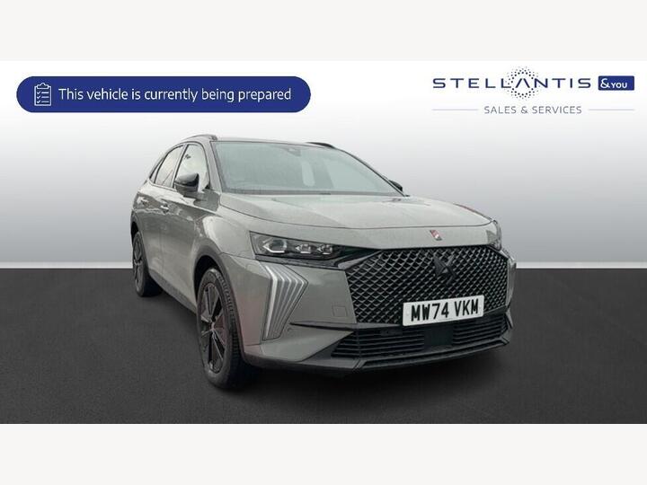 DS AUTOMOBILES DS 7 1.5 BlueHDi Performance Line + EAT8 Euro 6 (s/s) 5dr