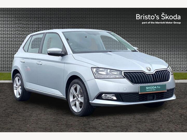Skoda Fabia 1.0 TSI SE L Euro 6 (s/s) 5dr