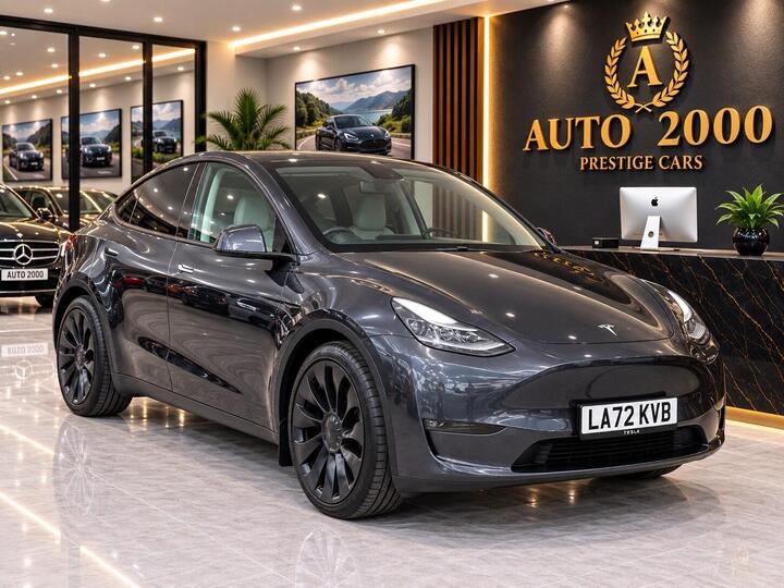 Tesla Model Y (Dual Motor) Performance Auto 4WDE 5dr