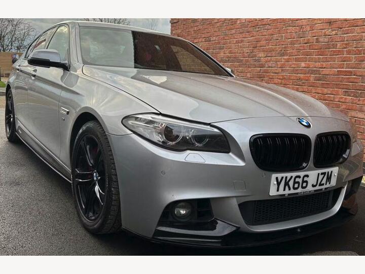 BMW 5 SERIES 3.0 530d M Sport Auto Euro 6 (s/s) 4dr