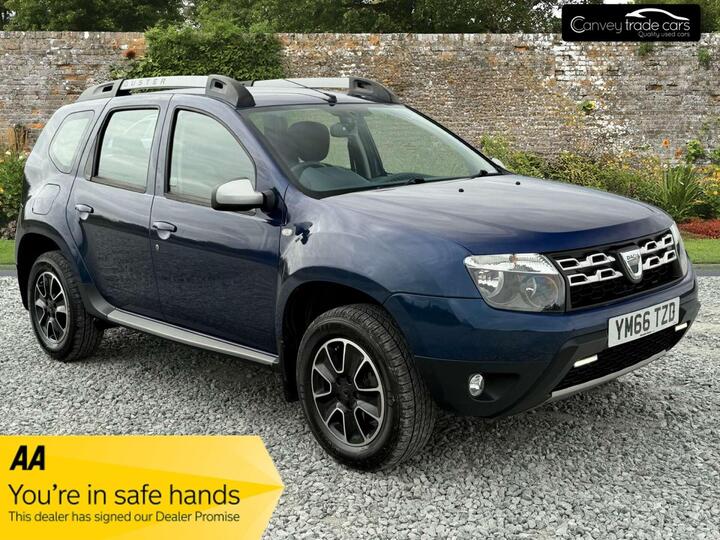 Dacia DUSTER 1.5 DCi Laureate 4WD Euro 6 (s/s) 5dr Dacia DUSTER 1.5 DCi Laureate 4WD Euro 6 (s/s) 5dr