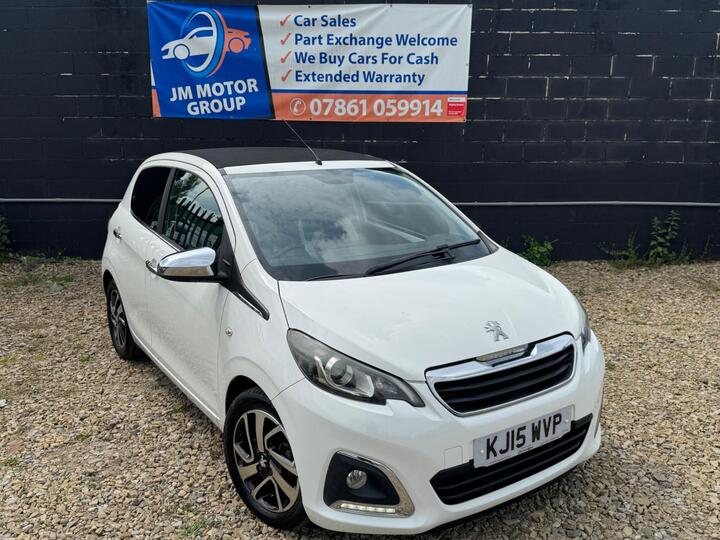 Peugeot 108 1.2 PureTech Allure Top! Euro 6 5dr Peugeot 108 1.2 PureTech Allure Top! Euro 6 5dr