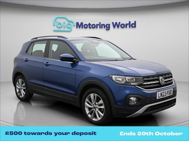 Volkswagen T-Cross 1.0 TSI SE DSG Euro 6 (s/s) 5dr