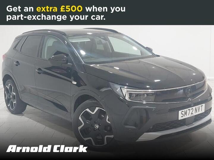 Vauxhall Grandland 1.2 Turbo Ultimate Euro 6 (s/s) 5dr