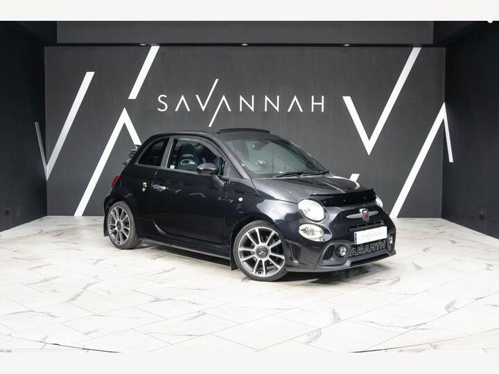 Abarth 595C 1.4 T-Jet Turismo Cabrio Euro 6 2dr
