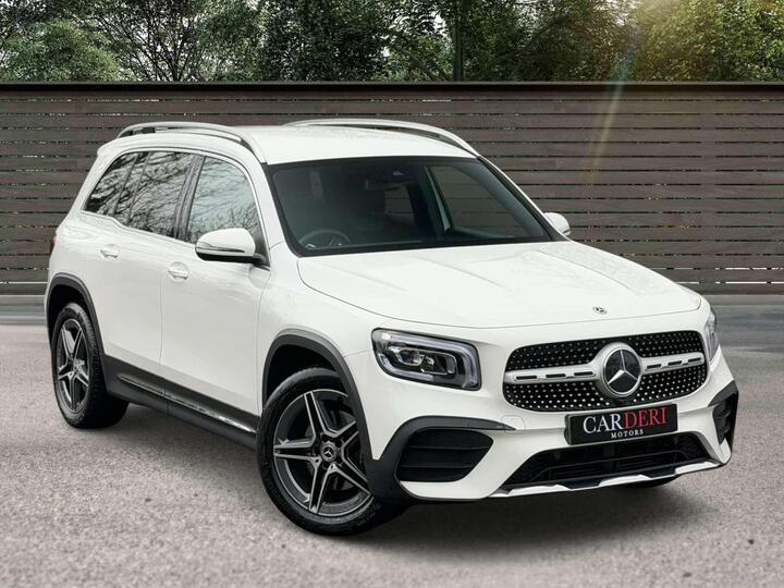 Mercedes-Benz GLB 1.3 GLB200 AMG Line 7G-DCT Euro 6 (s/s) 5dr Mercedes-Benz GLB 1.3 GLB200 AMG Line 7G-DCT Euro 6 (s/s) 5dr