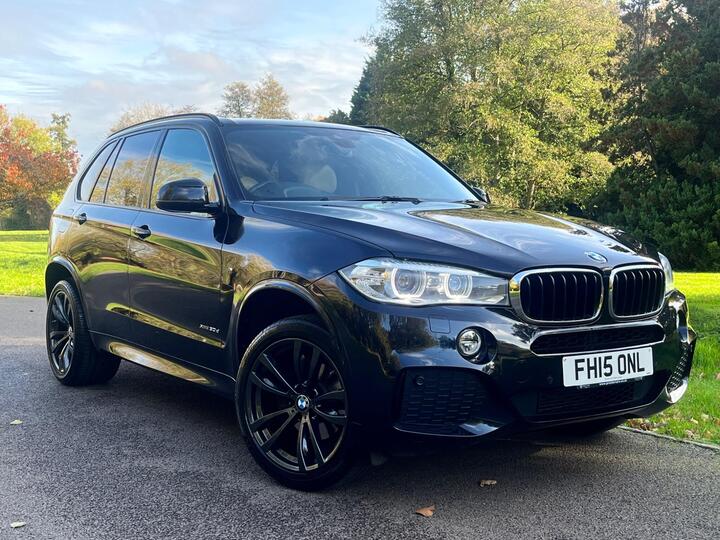 BMW X5 3.0 30d M Sport Auto XDrive Euro 6 (s/s) 5dr