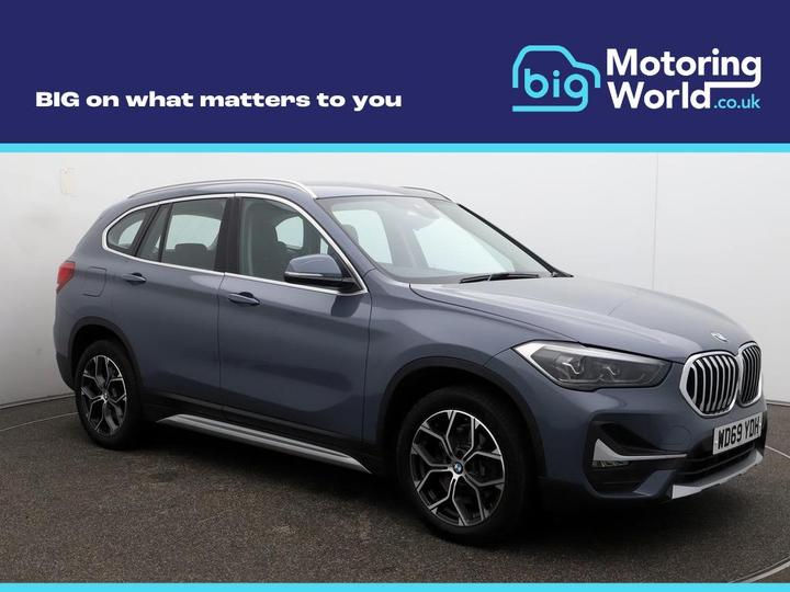 BMW X1 2.0 20i XLine Auto XDrive Euro 6 (s/s) 5dr