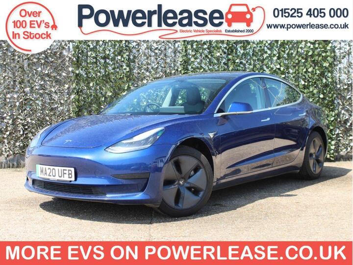 Tesla Model 3 Standard Range Plus Auto RWD 4dr