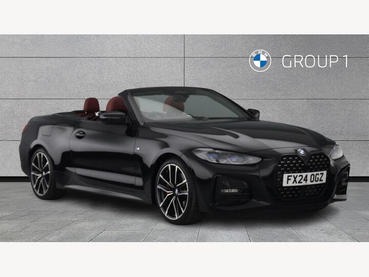 BMW 4 Series 2.0 420i M Sport Auto Euro 6 (s/s) 2dr