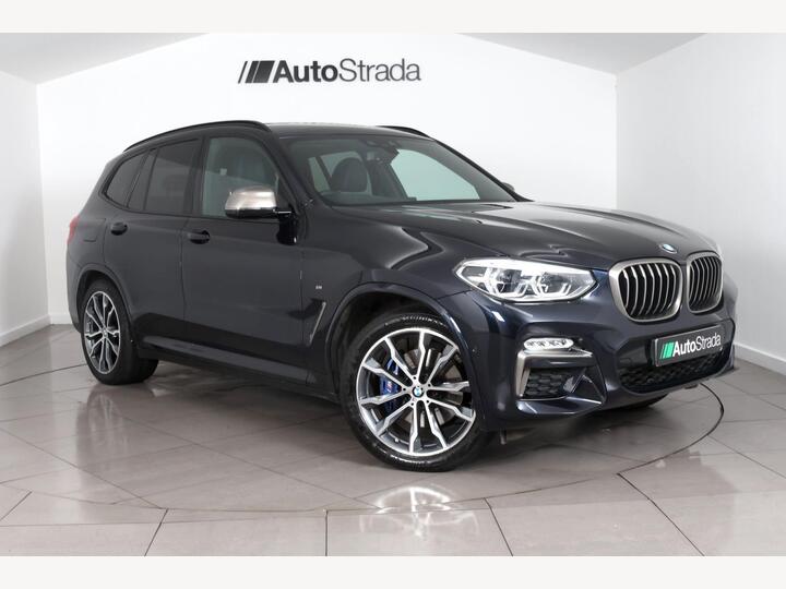 BMW X3 3.0 M40d Auto XDrive Euro 6 (s/s) 5dr