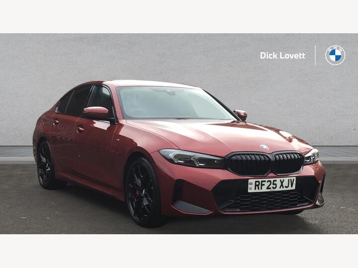 BMW 3 Series 2.0 320i M Sport Auto Euro 6 (s/s) 4dr