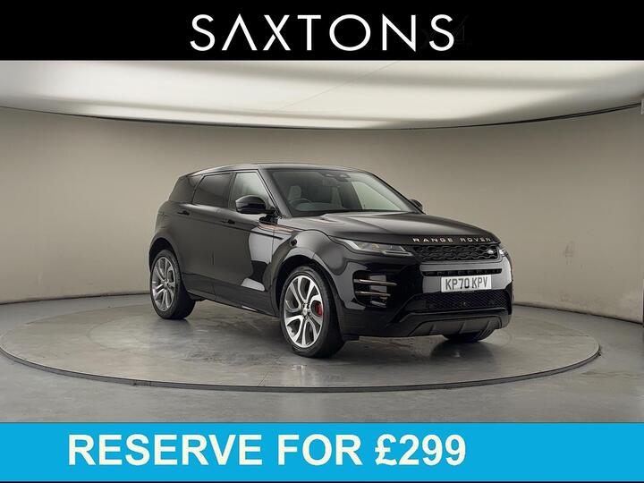 Land Rover Range Rover Evoque 2.0 D200 MHEV Autobiography Auto 4WD Euro 6 (s/s) 5dr