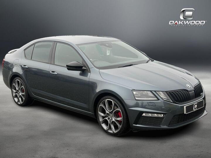 Skoda OCTAVIA 2.0 TDI VRS DSG 4WD Euro 6 (s/s) 5dr