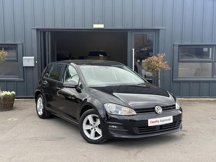 Volkswagen Golf 1.4 TSI BlueMotion Tech Match Edition DSG Euro 6 (s/s) 5dr