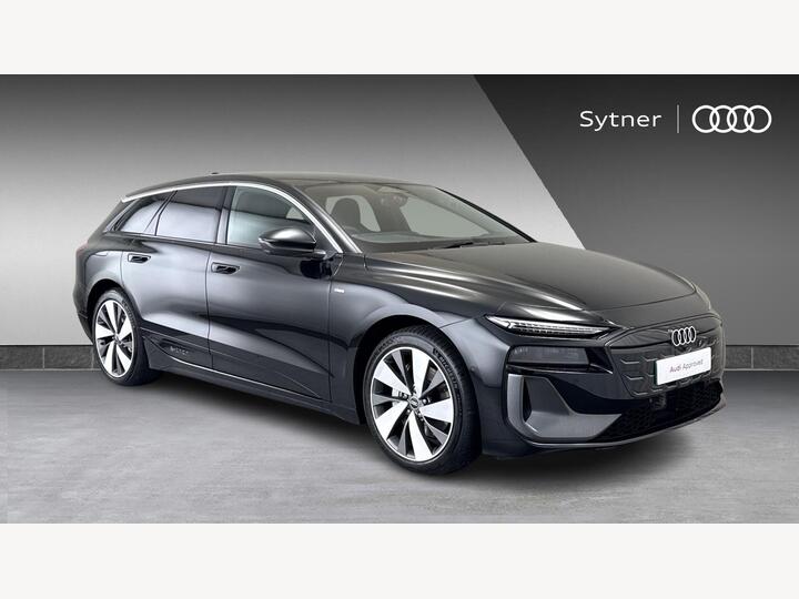 Audi A6 AVANT 100kWh Performance S Line Auto 5dr