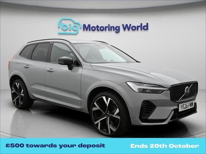 Volvo XC60 2.0 T8 18.8kWh Ultra Dark Auto AWD Euro 6 (s/s) 5dr