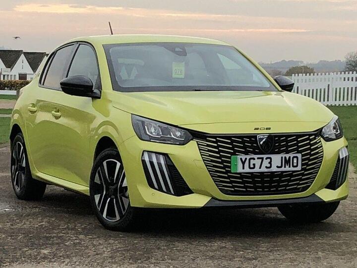 Peugeot E-208 50kWh E-Style Auto 5dr (7.4kW Charger) Peugeot E-208 50kWh E-Style Auto 5dr (7.4kW Charger)